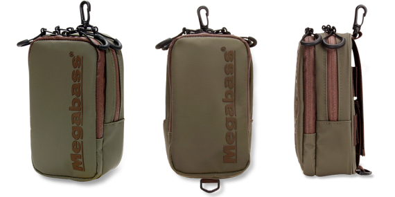Megabass Mobile Pouch II - Khaki Brown i gruppen Förvaring / Övrig Förvaring hos Sportfiskeprylar.se (MB4513473552014)