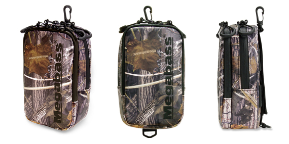 Megabass Mobile Pouch II - Real Camo Black i gruppen Förvaring / Övrig Förvaring hos Sportfiskeprylar.se (MB4513473552021)