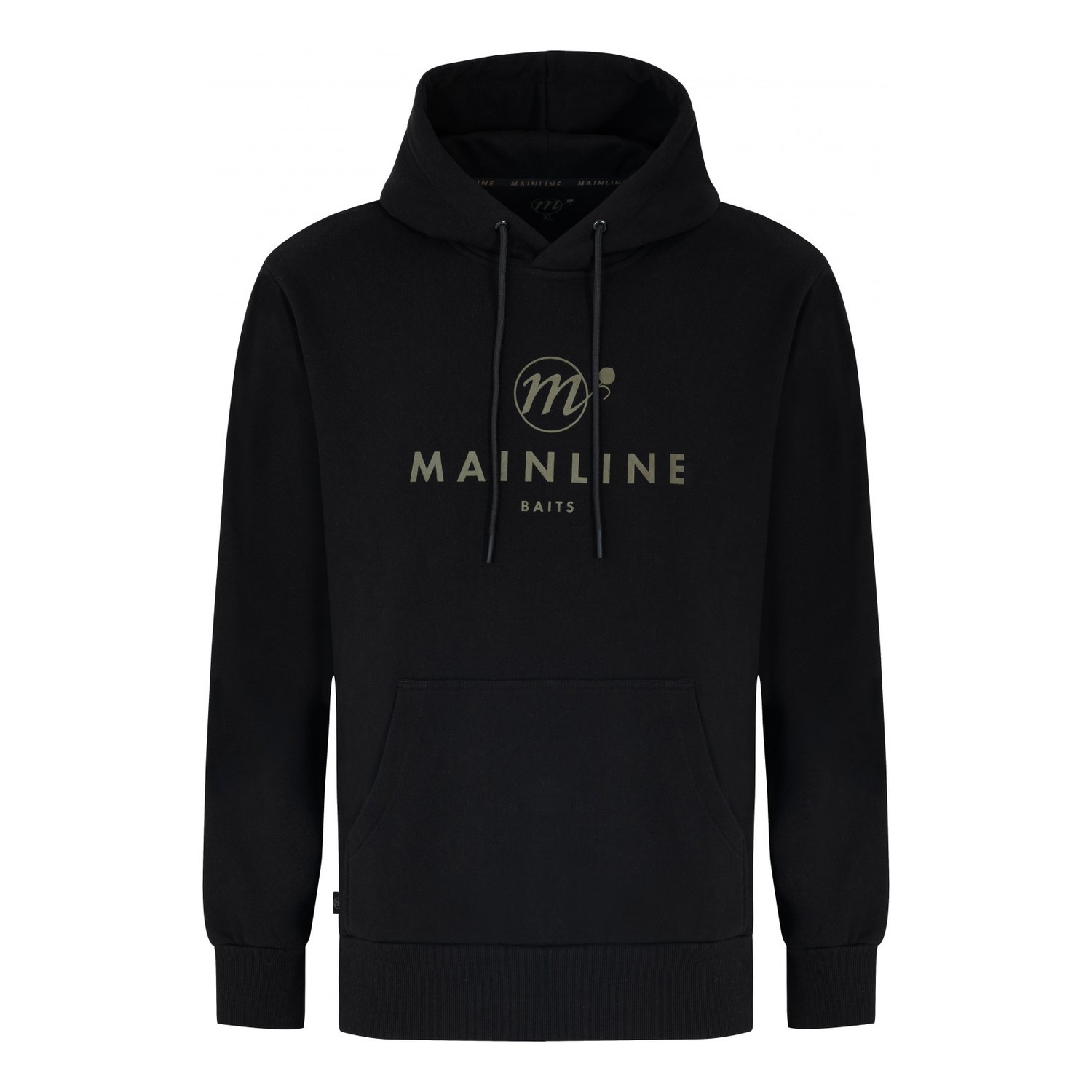 Mainline Carp Hoodie Black Edition i gruppen Kläder & Skor / Kläder / Tröjor / Hoodies hos Sportfiskeprylar.se (MCL038r)