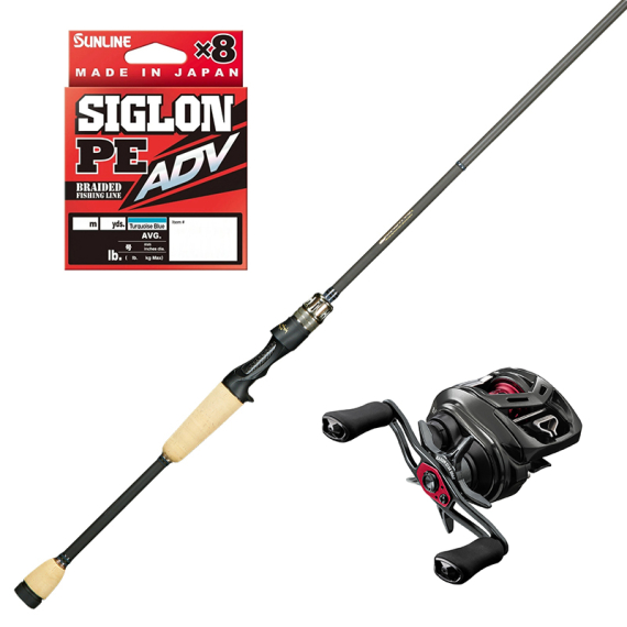 Megabass P5 Destroyer Bait Finesse Combo i gruppen Fiskeset / Spinnfiskeset / Spinnfiskeset Abborre hos Sportfiskeprylar.se (MEGABASSCOMBO1)