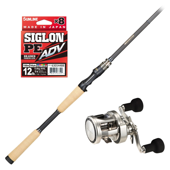 Megabass Destroyer Tequila Baccarac & Daiwa Ryoga 26 Combo i gruppen Fiskeset / Spinnfiskeset / Spinnfiskeset Gädda hos Sportfiskeprylar.se (MEGABASSRYOGA26SET)