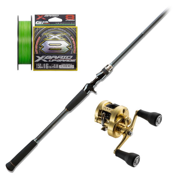 Megabass Cookai - Megadog Master Combo i gruppen Fiskeset / Spinnfiskeset / Spinnfiskeset Gädda hos Sportfiskeprylar.se (MEGADOGMASTERCOMBO)