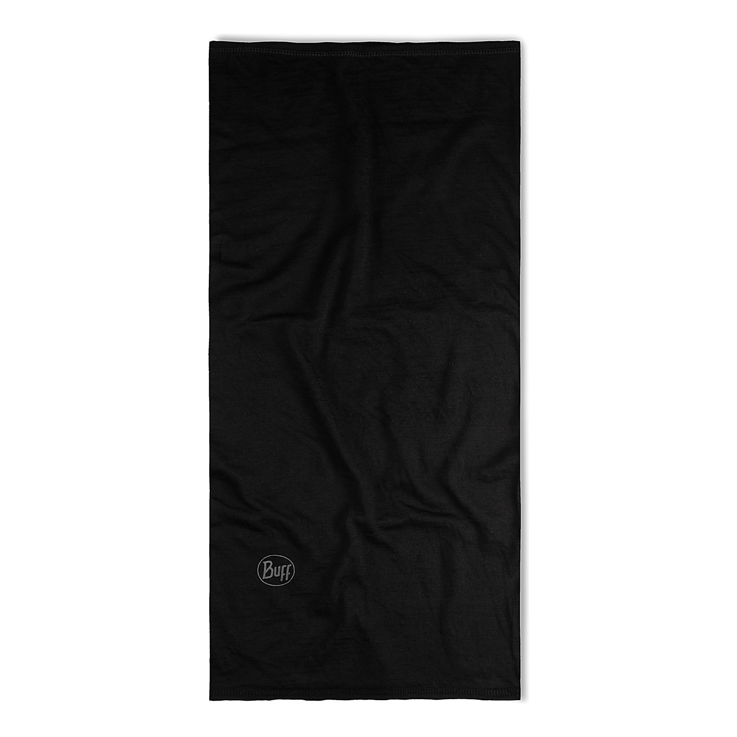 Buff Merino Lightweight - Solid Black i gruppen Kläder & Skor / Kläder / Halsdukar & Ansiktsmasker hos Sportfiskeprylar.se (MERINO-SOLIDBLACK)