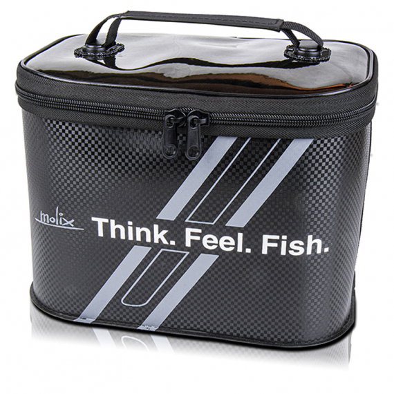 Molix Eva Tackle Bag L 28x19x19 cm Black i gruppen Förvaring / Fiskeväskor / Betesväskor hos Sportfiskeprylar.se (METB-L)