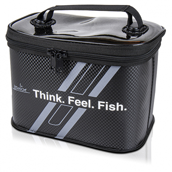 Molix Eva Tackle Bag M 24x16x16 cm Black i gruppen Förvaring / Fiskeväskor / Betesväskor hos Sportfiskeprylar.se (METB-M)