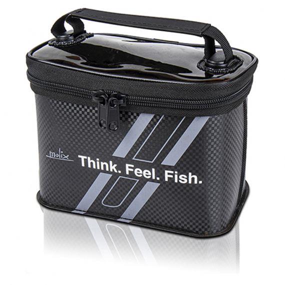 Molix Eva Tackle Bag S 20x13x13 cm Black i gruppen Förvaring / Fiskeväskor / Betesväskor hos Sportfiskeprylar.se (METB-S)