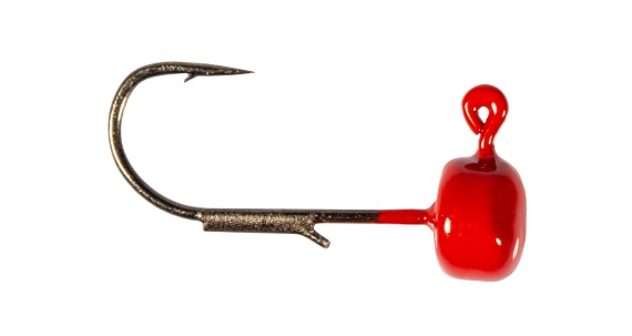 Z-Man Micro Finesse Shroomz 1,4g - Red 5-pack i gruppen Krok & Småplock / Jiggskallar / Ned Rig Jiggskallar hos Sportfiskeprylar.se (MFH120-01PK5)