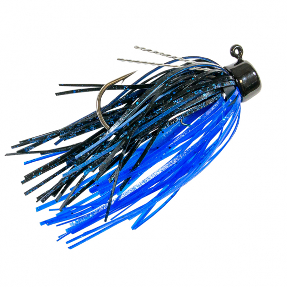 Z-Man Shroomz Micro Finesse Jig 1/8oz - Black/Blue 2pk i gruppen Fiskedrag / Jigs hos Sportfiskeprylar.se (MFJ18-01PK2)