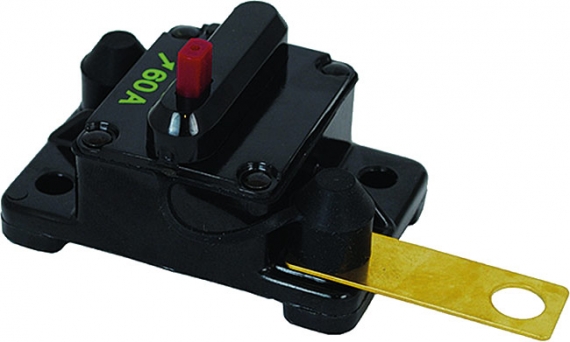 Motorguide Automatsäkring 60A MG i gruppen Marinelektronik & Båt / Elmotorer hos Sportfiskeprylar.se (MG8M0064076)