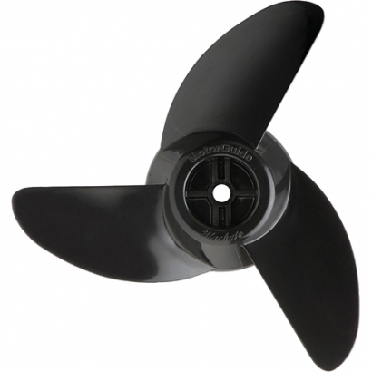 Prop-3 blad Machete Grå Svart i gruppen Marinelektronik & Båt / Elmotorer / Propellrar hos Sportfiskeprylar.se (MGA089B)