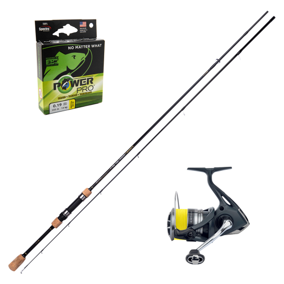 Mikado Sensual NG Medium Light Spin 7\' 3-18g Catana Combo i gruppen Fiskeset / Haspelset / Haspelset Abborre hos Sportfiskeprylar.se (MIKADOCATANASET1)