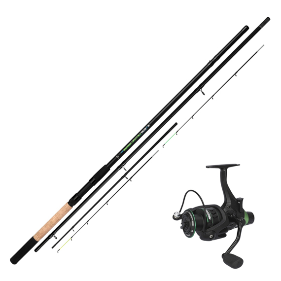 Mikado Sasori Method Feeder Combo i gruppen Fiskeset / Specimenset / Feederset hos Sportfiskeprylar.se (MIKADOFEEDERSET)