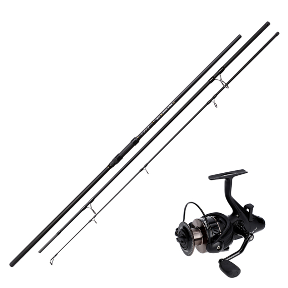 Mikado Intro Carp 9\'10\'\' 3LBS Combo i gruppen Fiskeset / Specimenset / Karpset hos Sportfiskeprylar.se (MIKADOINTRCARP9FT)