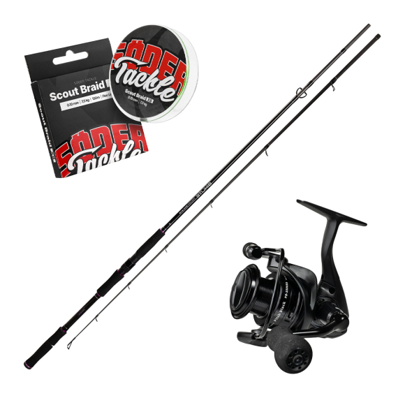 Mikado Bixlite Power Spin 8\'/245cm 30-85g Combo i gruppen Fiskeset / Haspelset / Haspelset Gädda hos Sportfiskeprylar.se (MIKADOPIKESOPINNINGCOMBO)