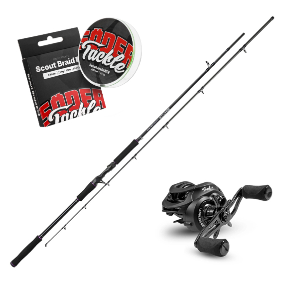 Mikado X Söder Tackle Downsize Pike Combo i gruppen Fiskeset / Spinnfiskeset / Spinnfiskeset Gädda hos Sportfiskeprylar.se (MIKADOSODERSET)