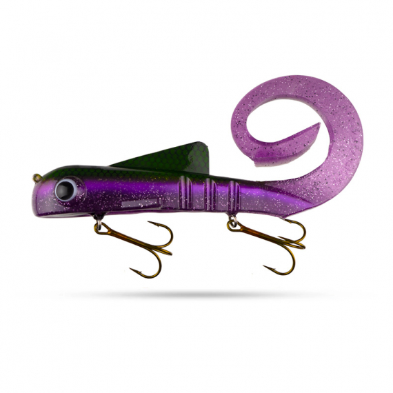 Musky Innovations Bull Dawg Magnum Pro 12\'\'/30,5cm, 226g - Pro Purple Shad i gruppen Fiskedrag / Swimbaits / Mjuka Swimbaits hos Sportfiskeprylar.se (MIPMBD-2)