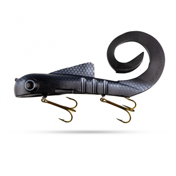 Musky Innovations Bull Dawg Regular Pro 9\'\'/23cm, 127g - Pro Dark Bait Fish i gruppen Fiskedrag / Swimbaits / Mjuka Swimbaits hos Sportfiskeprylar.se (MIPRBD-3)