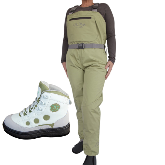Miss Mayfly MOXIE Chameleon Women\'s Waders & Boots Combo i gruppen Kläder & Skor / Vadare & Vadarutrustning / Vadarpaket hos Sportfiskeprylar.se (MISSMAYFLYSET)