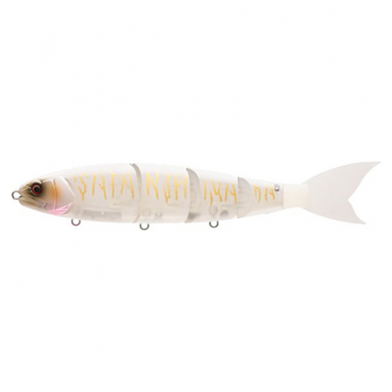 Madness Japan Balam 300 Swimbait - Satan White i gruppen Fiskedrag / Handgjorda Beten hos Sportfiskeprylar.se (MJP-4518184030028)