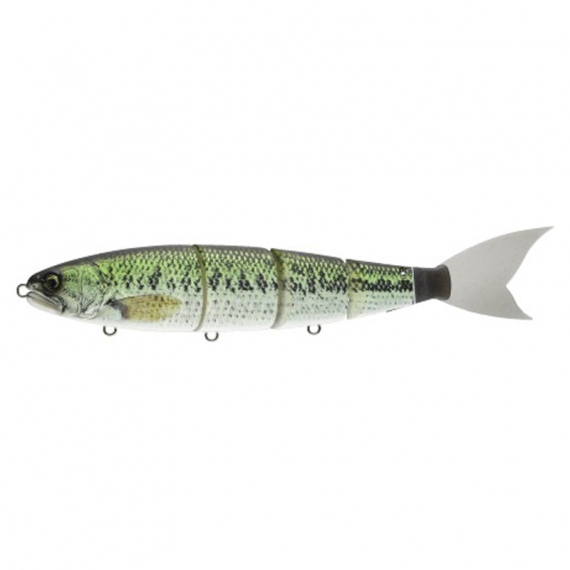 Madness Japan Balam 300 Swimbait - Real Black Bass i gruppen Fiskedrag / Swimbaits / Hårda Swimbaits hos Sportfiskeprylar.se (MJP-4518184030516)