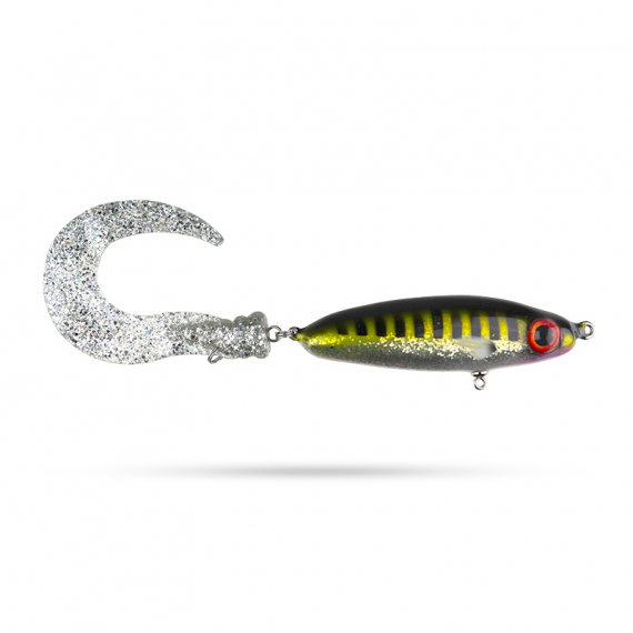 Mälaren Lures Spooke Tail 85g Slow Sink - Void i gruppen Fiskedrag / Tailbeten & Hybridbeten hos Sportfiskeprylar.se (MLSPOOKE85-5)