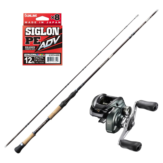 Fish Arrow Monster Queen 63 Casting 28-128g Curado M Combo i gruppen Fiskeset / Spinnfiskeset / Spinnfiskeset Gädda hos Sportfiskeprylar.se (MONSTERQUEENCURADOCOMBO)