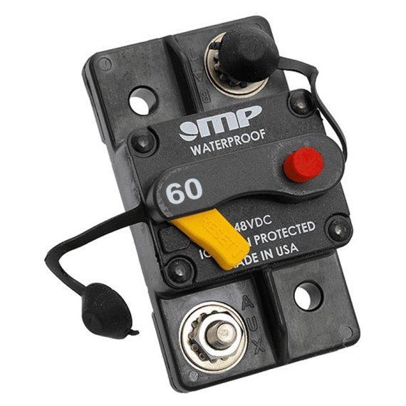 Victron Automatsäkring 60A MP i gruppen Marinelektronik & Båt / Elmotorer / Tillbehör Elmotorer hos Sportfiskeprylar.se (MP-175-S0-060-2RP)