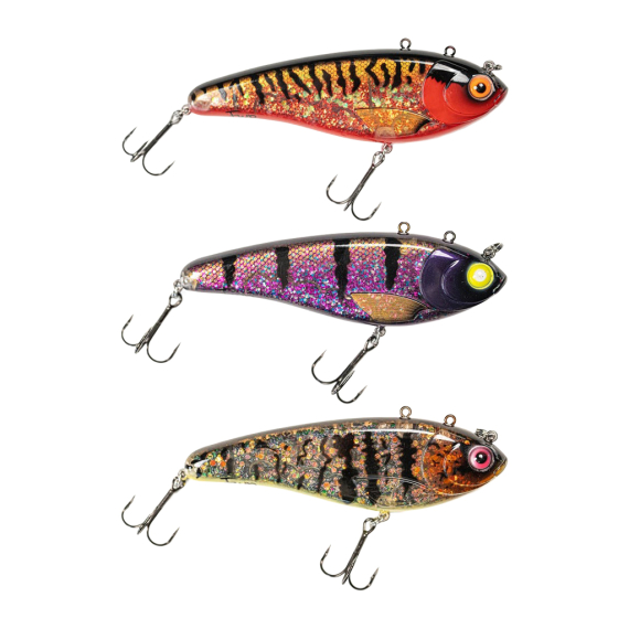 Freewater Pictures Mr Clive 3-Pack i gruppen Fiskedrag / Betespaket / Betespaket Gädda hos Sportfiskeprylar.se (MRCLIVE3PCSBUNDLE)
