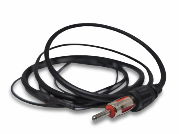 Fusion 1,8 m Stealth FM Antenn i gruppen Marinelektronik & Båt / Båttillbehör / Marinstereo hos Sportfiskeprylar.se (MS-SA18)