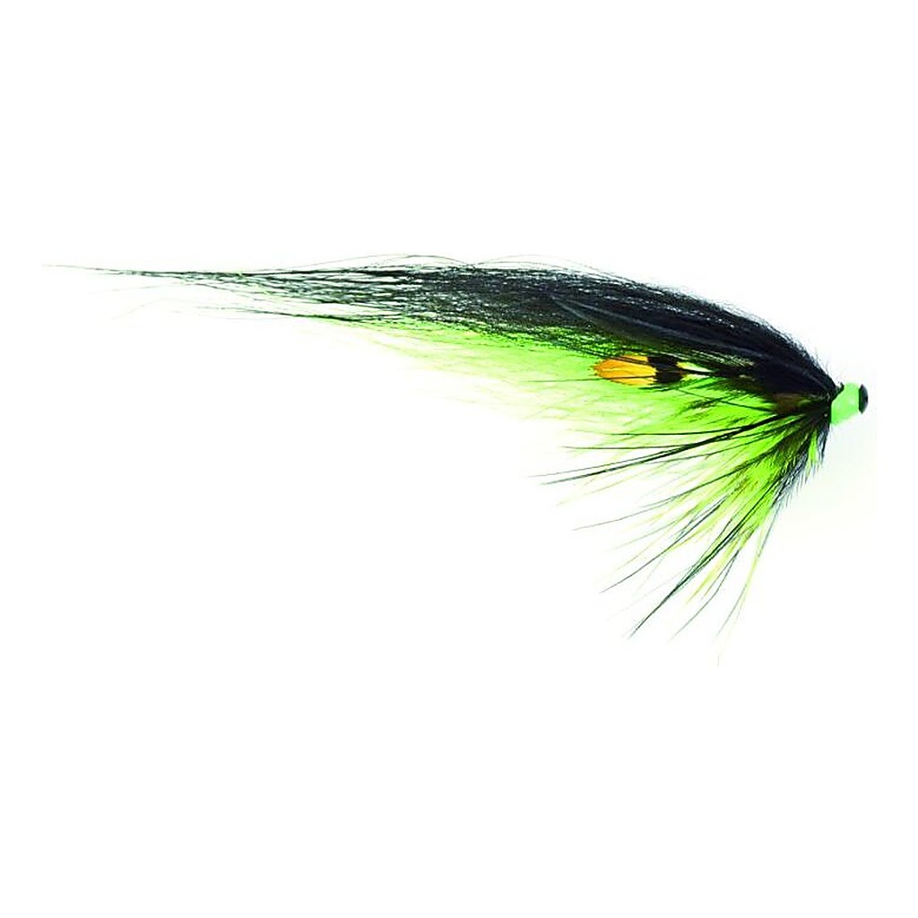 Frödin Micro Series - Black Green Helmet i gruppen Fiskemetoder / Flugfiske / Flugor / Laxflugor hos Sportfiskeprylar.se (MSBGr)