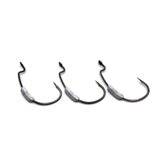 Madotachi Soft Hanitas 4 Offset Hook 1,3g (3-pack) i gruppen Krok & Småplock / Krok / Offsetkrok hos Sportfiskeprylar.se (MSHH-1)
