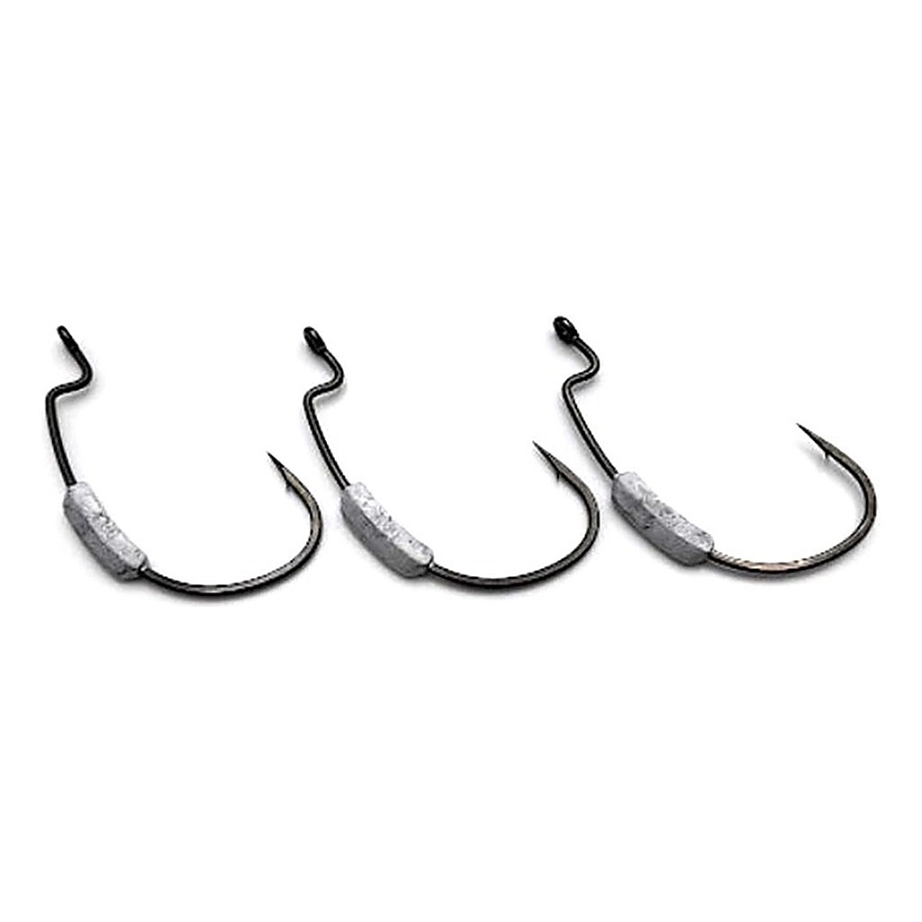 Madotachi Soft Hanitas Crank 3 Offset Hook 2,6g (3-pack) i gruppen Krok & Småplock / Krok / Offsetkrok hos Sportfiskeprylar.se (MSHH-4)