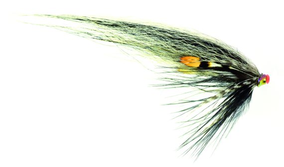 Frödin Micro Series - Zebra i gruppen Fiskedrag / Flugor / Laxflugor hos Sportfiskeprylar.se (MSZBr)