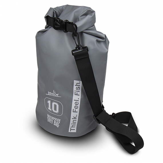 Molix Waterproof Dry Bag 10 LT Grey i gruppen Förvaring / Vattentäta Väskor hos Sportfiskeprylar.se (MWDB-10L)