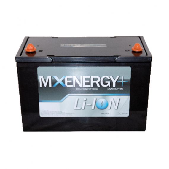 Mastervolt MX Lithium 12V 100Ah i gruppen Marinelektronik & Båt / Marinbatterier & Laddare / Marinbatterier / Litiumbatterier hos Sportfiskeprylar.se (MX12-100LI)