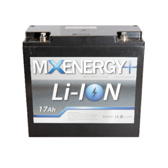 Mastervolt MX Lithium 12V 17Ah i gruppen Marinelektronik & Båt / Marinbatterier & Laddare / Marinbatterier / Litiumbatterier hos Sportfiskeprylar.se (MX12-17LI)