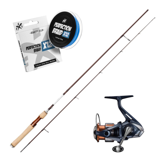Myran Myrmecia Spinning Rod - 6\'0\'\' Combo 0-6g i gruppen Fiskeset / Haspelset / Haspelset Ädelfisk hos Sportfiskeprylar.se (MYRMECIASET)