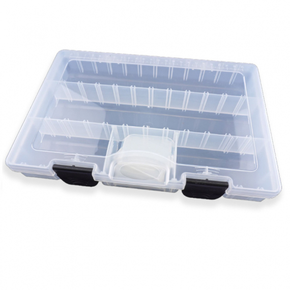 Darts Bait Box - Medium 3-fack i gruppen Förvaring / Boxar & Lådor / Betesboxar hos Sportfiskeprylar.se (N010-360)