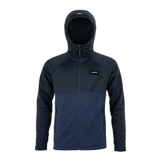 Loop Nunas 3.0 Insulation Hoodie Ocean Blue i gruppen Kläder & Skor / Kläder / Tröjor / Hoodies hos Sportfiskeprylar.se (N3HOB-2XLr)