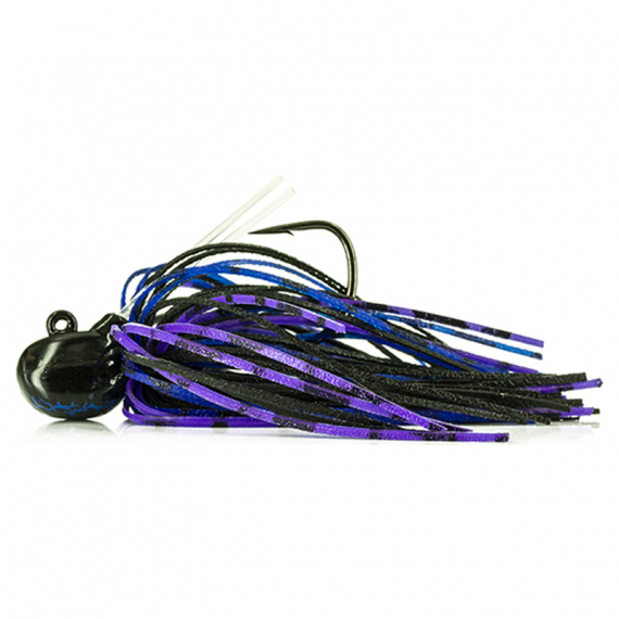 Molix Nano Jig 9g - Black Blue Purple i gruppen Fiskedrag / Jigs hos Sportfiskeprylar.se (NAJ9-301)