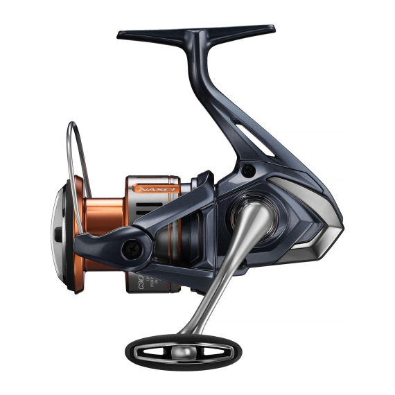 Shimano Nasci FD i gruppen Fiskerullar / Haspelrullar hos Sportfiskeprylar.se (NAS500FDr)