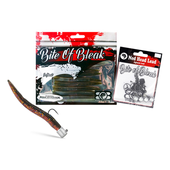 BoB Nazeebo Worm Ned Bundle i gruppen Fiskedrag / Betespaket / Betespaket Abborre hos Sportfiskeprylar.se (NAZEEBOWORMNEDBUNDLE)