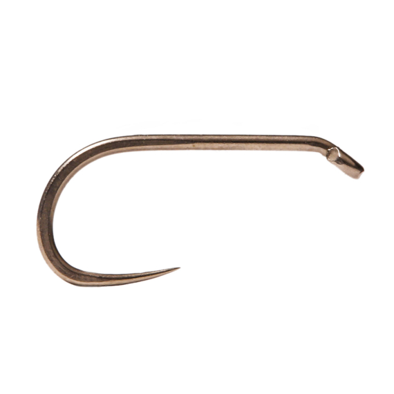 Sprite Hooks Barbless Competition Wet Matt Bronze S2175 25-Pack i gruppen Krok & Småplock / Krok / Flugbindningskrok hos Sportfiskeprylar.se (NFD261-6-25r)