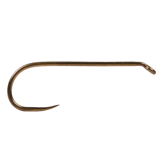 Sprite Hooks Barbless Streamer Matt Bronze S2200 25-pack i gruppen Krok & Småplock / Krok / Flugbindningskrok hos Sportfiskeprylar.se (NFD281-2-25r)