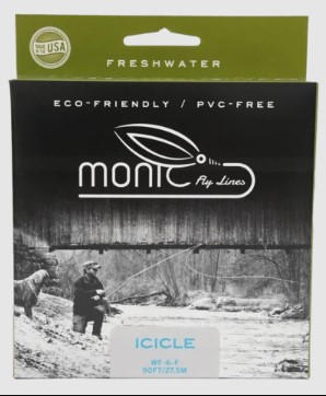Monic Advanced Trout (Icicle) Flyt i gruppen Fiskelinor / Flugfiskelinor / Enhandslinor hos Sportfiskeprylar.se (NFD346r)