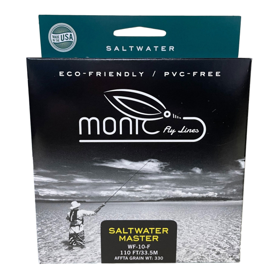 Monic Saltwater Master Flyt i gruppen Fiskelinor / Flugfiskelinor / Enhandslinor hos Sportfiskeprylar.se (NFD362-8r)