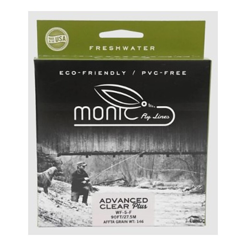 Monic Advanced Clear Plus Flyt i gruppen Fiskelinor / Flugfiskelinor / Enhandslinor hos Sportfiskeprylar.se (NFD431r)