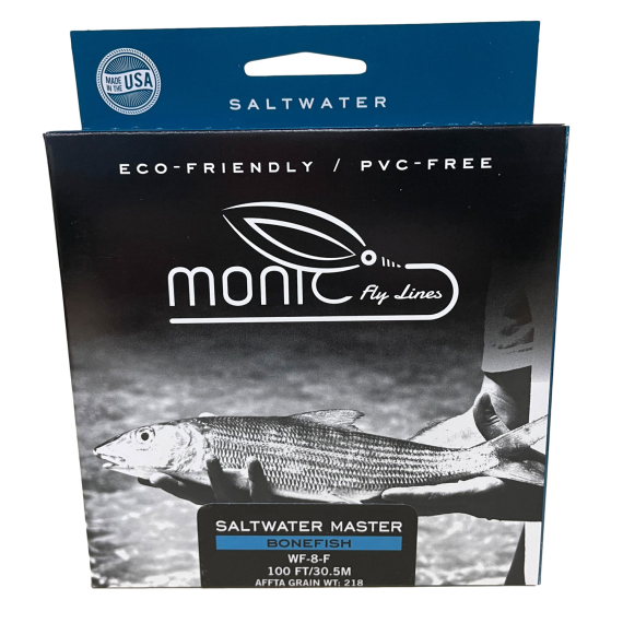 Monic Saltwater Master Bonefish Flyt i gruppen Fiskelinor / Flugfiskelinor / Enhandslinor hos Sportfiskeprylar.se (NFD495-7r)