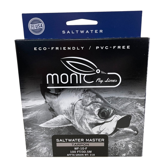Monic Saltwater Master Tarpon Flyt i gruppen Fiskelinor / Flugfiskelinor / Enhandslinor hos Sportfiskeprylar.se (NFD501-10r)
