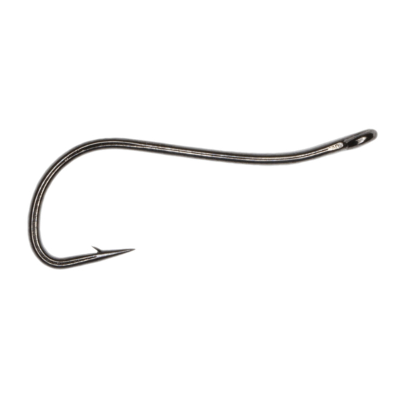 Sprite Hooks Predator Swimming Shrimp Black Nickel S1000 15-pack i gruppen Krok & Småplock / Krok / Flugbindningskrok hos Sportfiskeprylar.se (NFD542-1r)